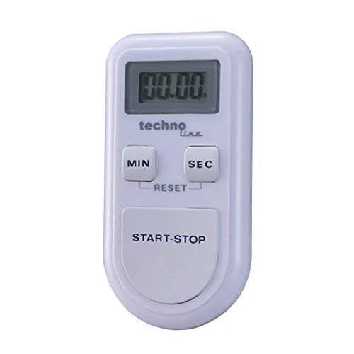 Technoline KT 100 Timer weiß mit Magnet und Alarm