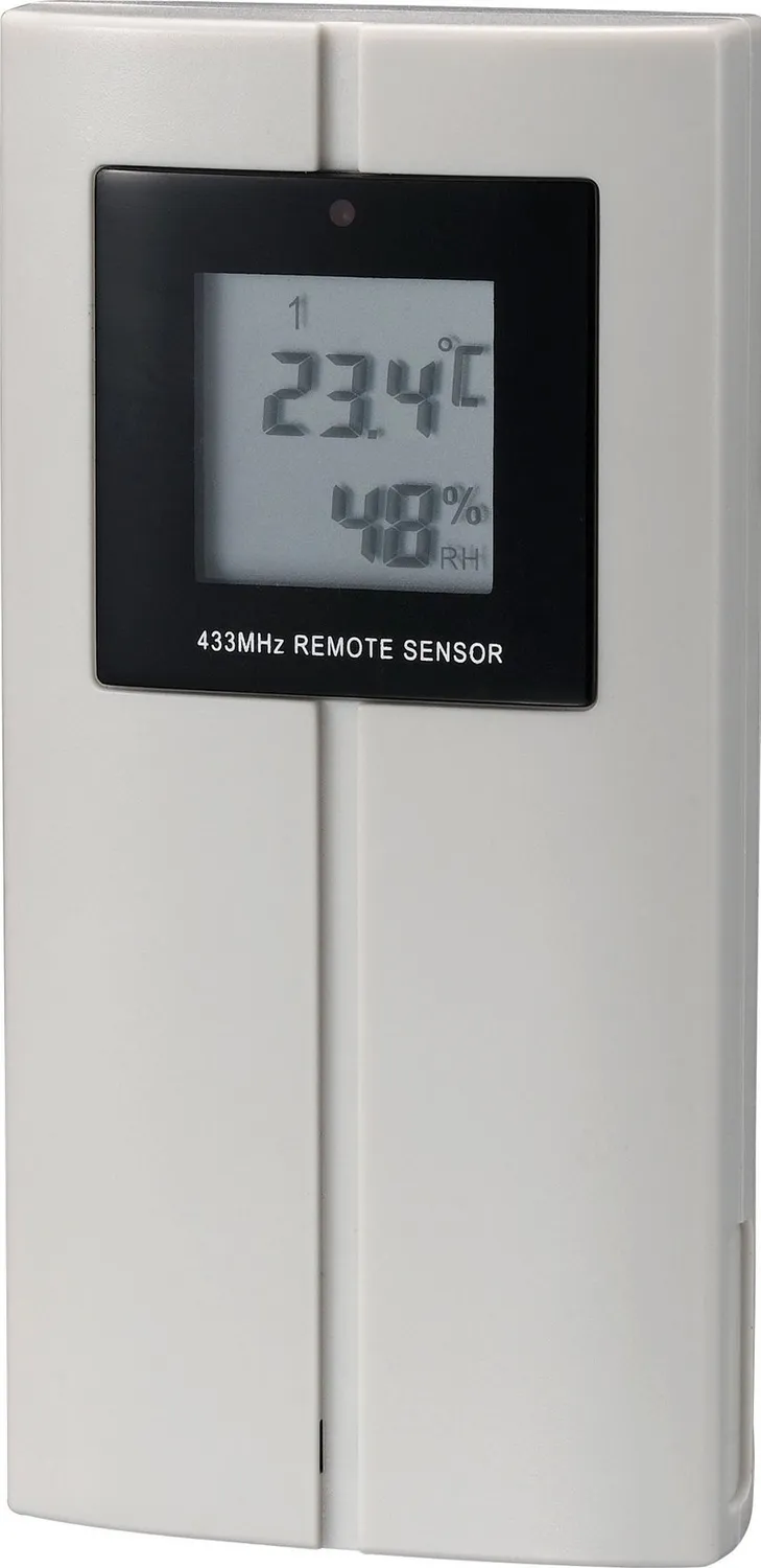 Technoline WS 9480 Temperaturstation weiß-chrom