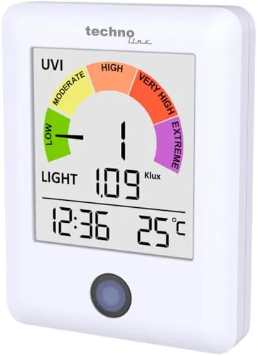 Technoline WS9320 UV-Strahlungsmonitor mit UV-Index