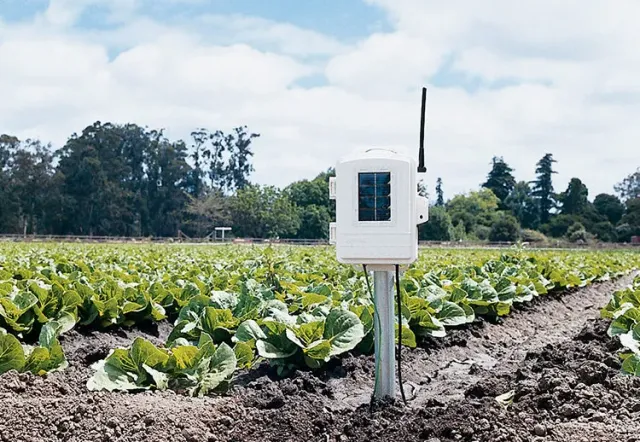 Davis 6345 Funkstation Bodenfeuchte Temperatur solar