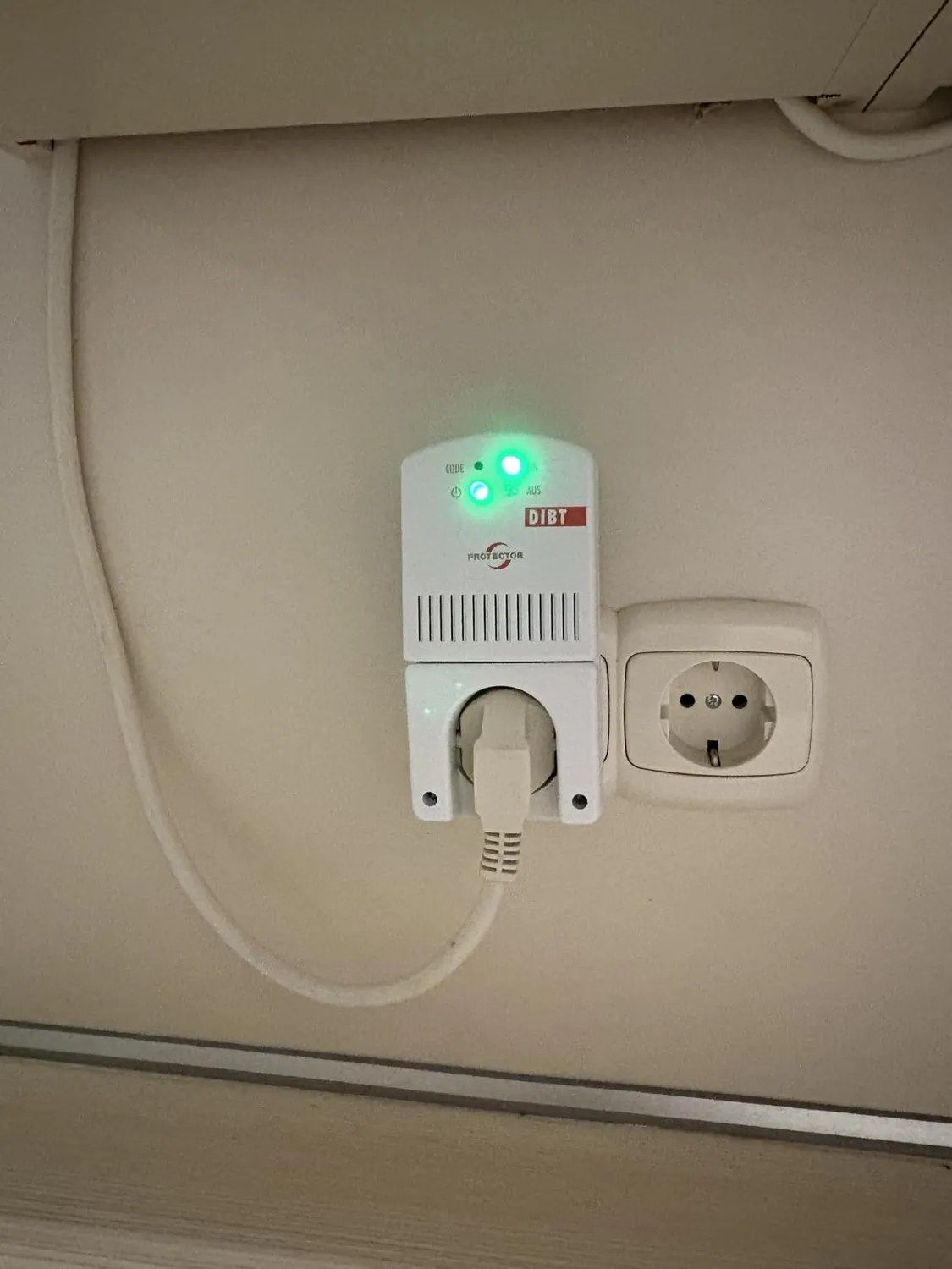 Protector AS-5120 Funk-Abluftsteuerung DIBt Mini-Kontakt