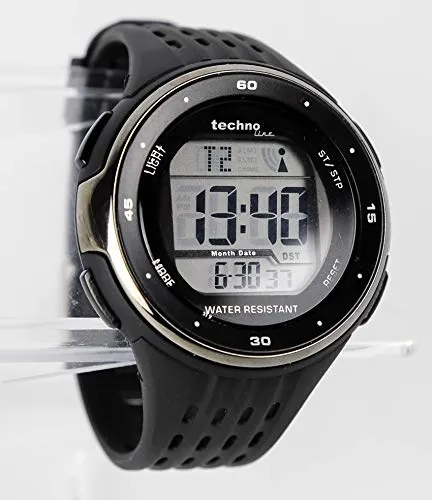 Technoline WT 947 Funkarmbanduhr mit Stoppuhr