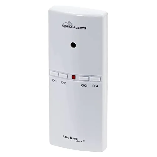 Technoline Mobile Alerts MA 10860 Signalmelder weiß akustisch