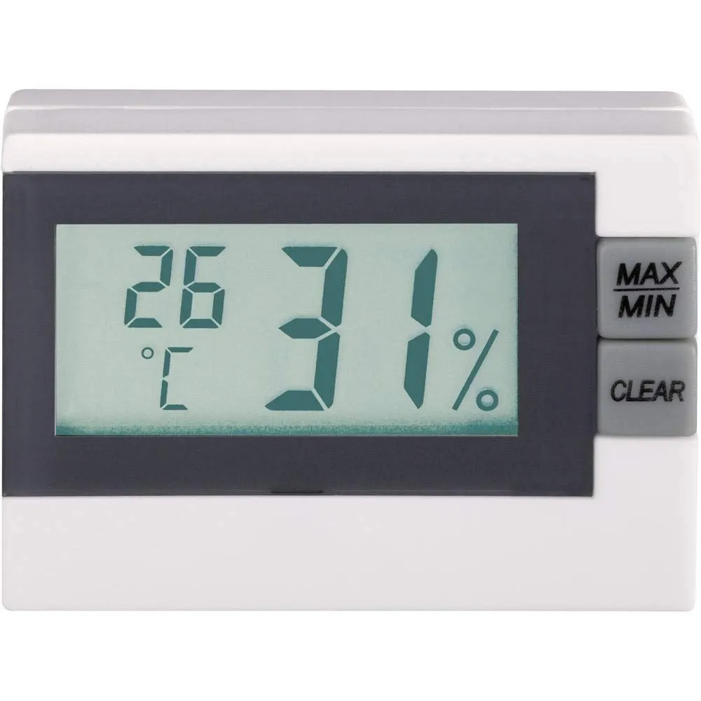 TFA Dostmann 30.5005.02 Thermo-Hygrometer Mini Weiß