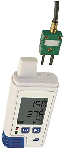 TFA Dostmann LOG200 TC Datenlogger Temperatur USB