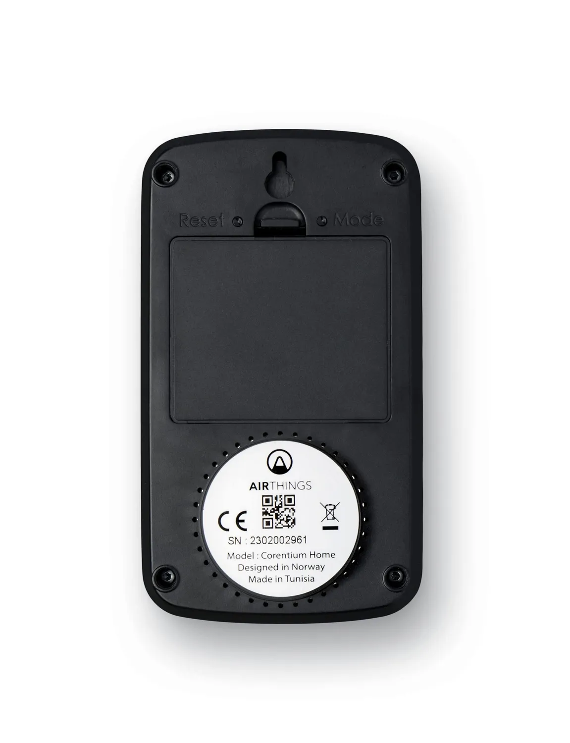 Airthings Corentium Home Radonmessgerät batteriebetrieben