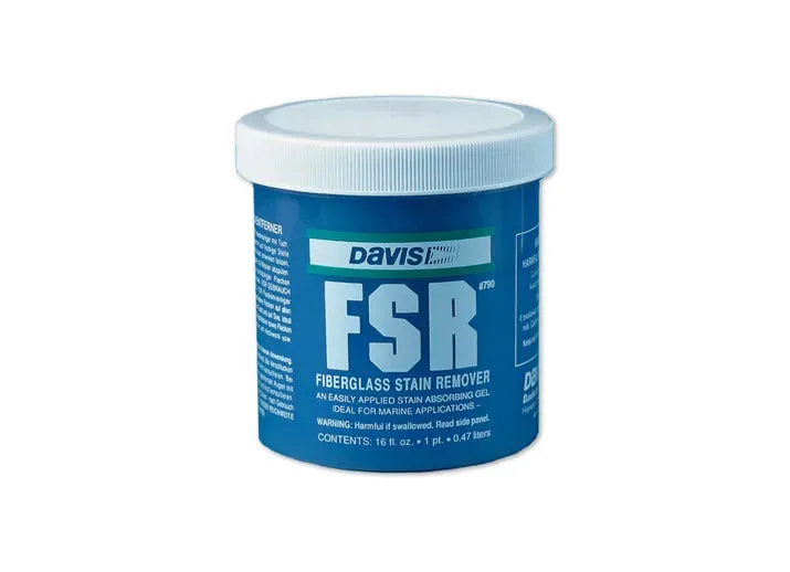 Davis FSR Fiberglas-Reinigungsgel Rostflecken