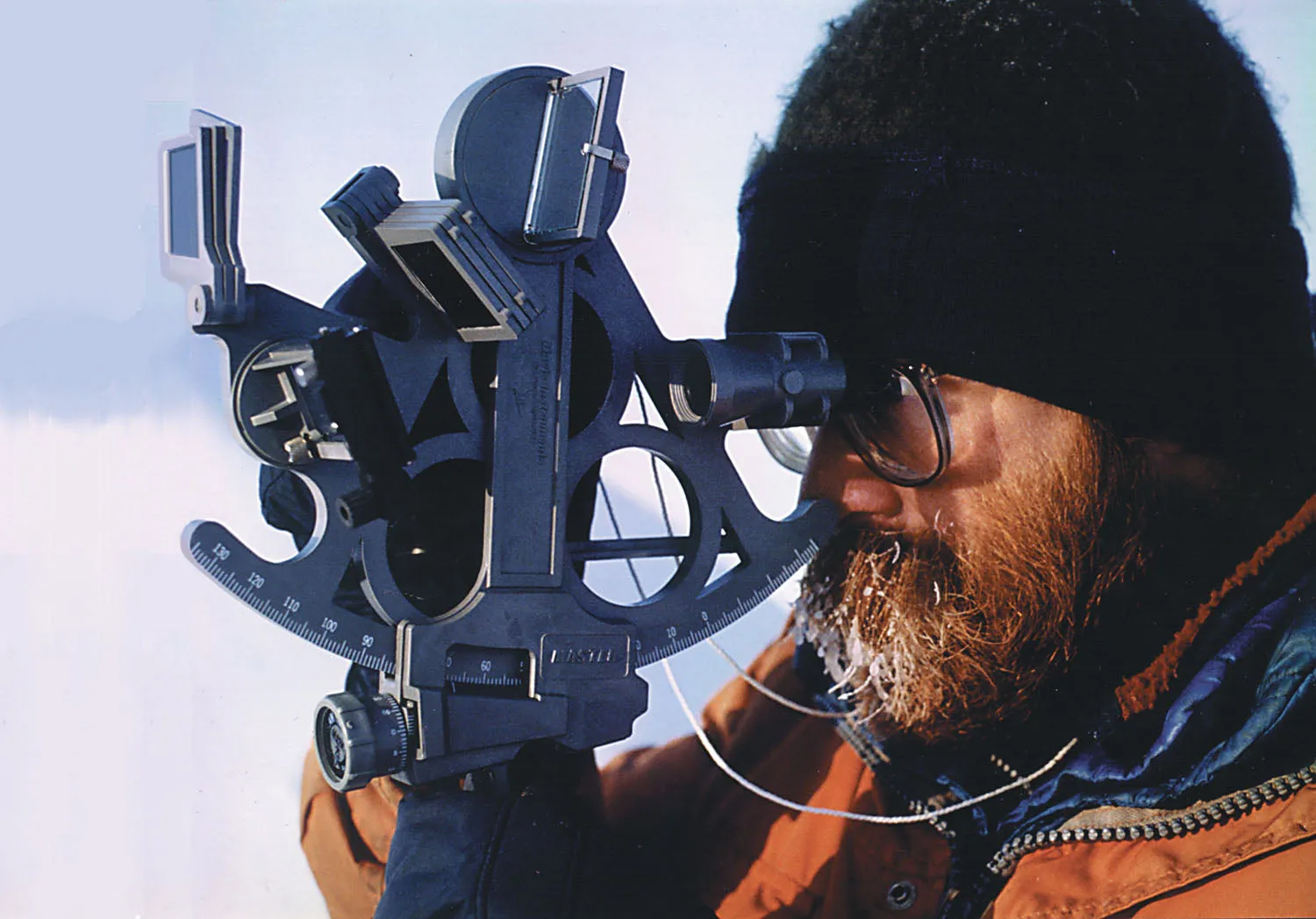 Davis Mark 25 Sextant Vollhorizontspiegel LED