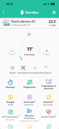 Sensibo Air Klimasteuerung Single Kit WLAN