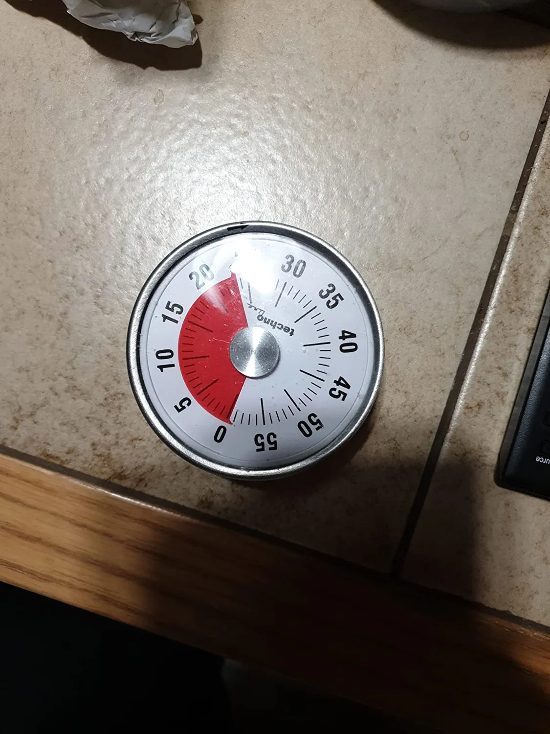 Technoline KZW KZW V Kurzzeitwecker Metall 60 Min