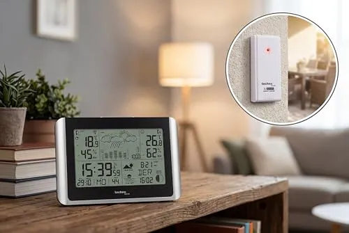 Technoline WS6767 Funk-Wetterstation mit Außensensor
