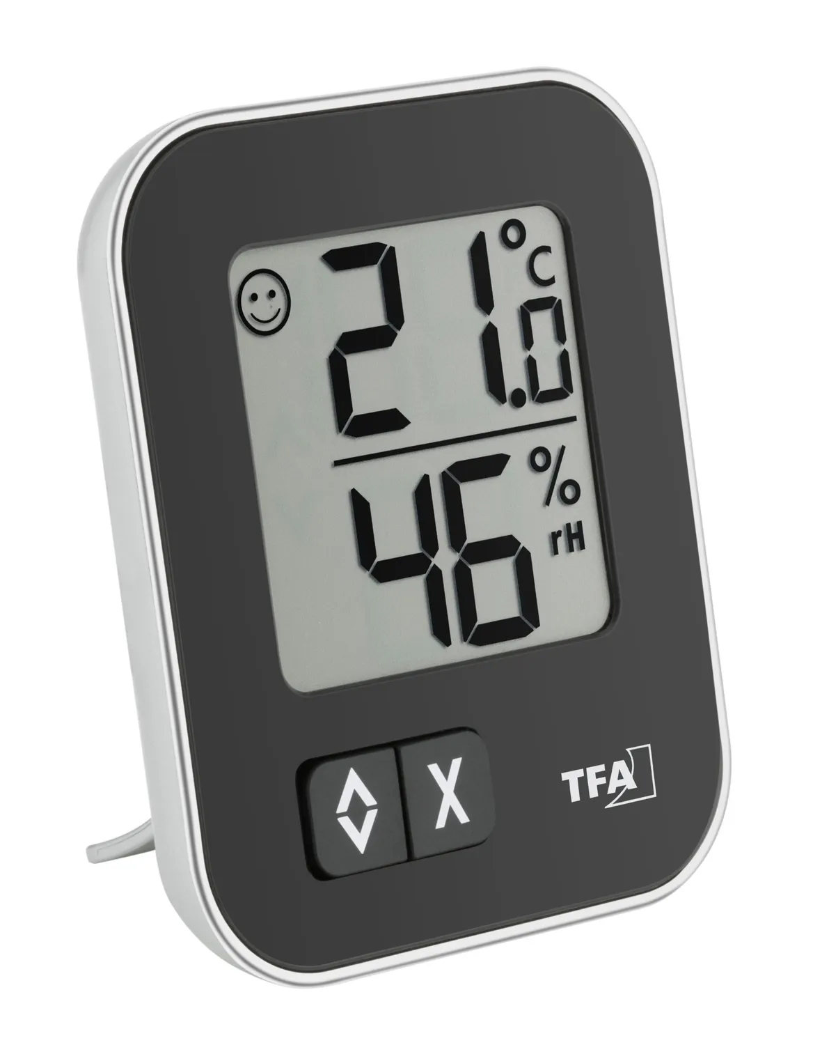TFA Dostmann Moxx 30.5026.01 Thermo-Hygrometer schwarz