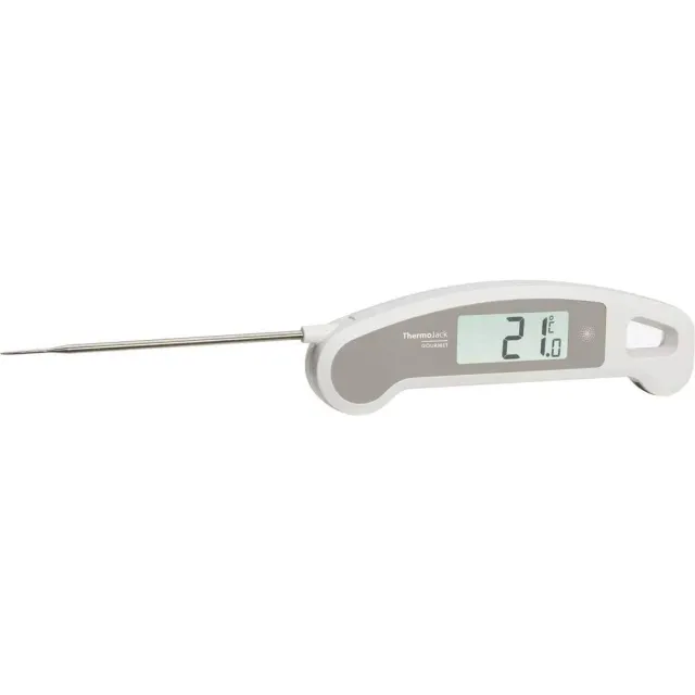 TFA Dostmann Thermo Jack Gourmet Einstichthermometer Weiß