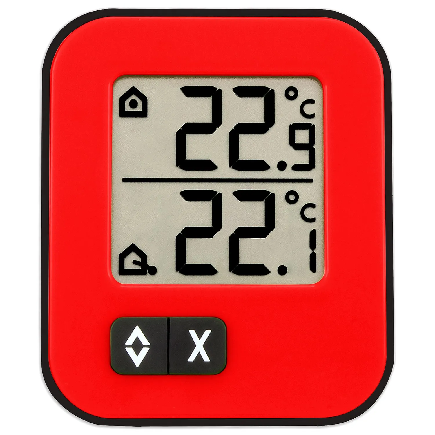TFA Dostmann Moxx 30.1043 Thermometer weiß digital