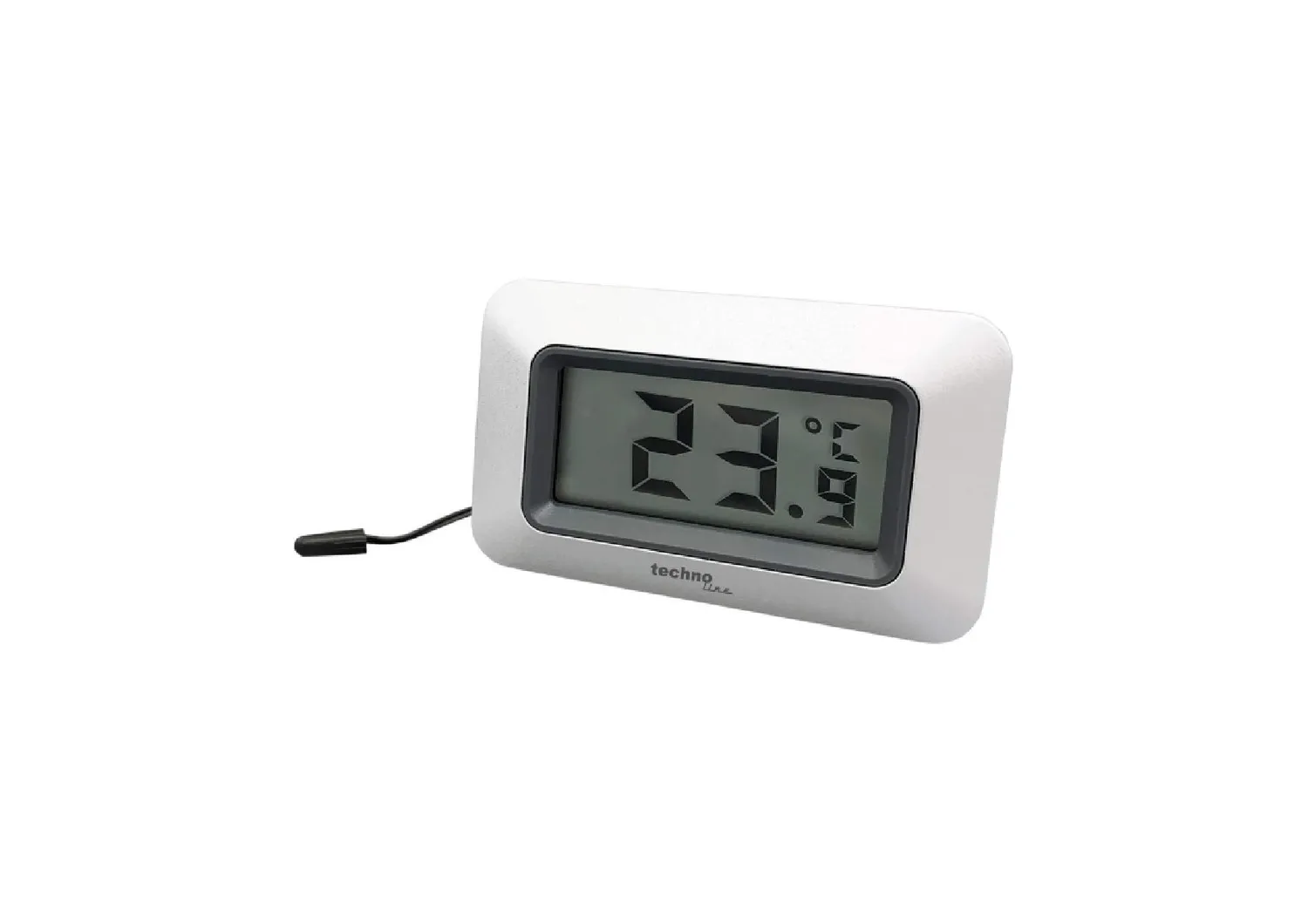 Technoline WS7003 digitales Thermometer mit Kabelsonde 3,15 m