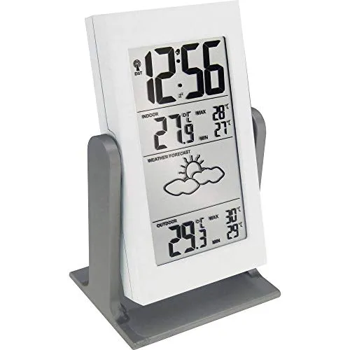 Technoline WS 9135 Wetterstation weiß-silber Funk