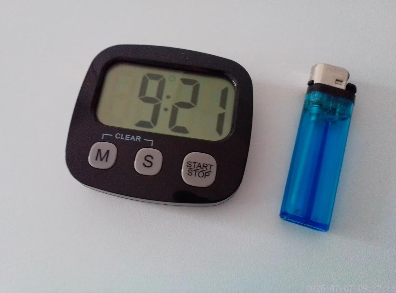 TFA Dostmann 38.2057.02 Kurzzeitmesser weiß Timer