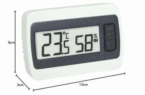 Technoline WS 7005 Thermometer weiß mit MIN/MAX