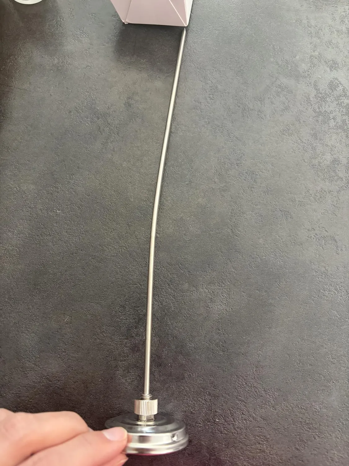 TFA Dostmann 14.1035.60 Backofenthermometer Edelstahl 500°C