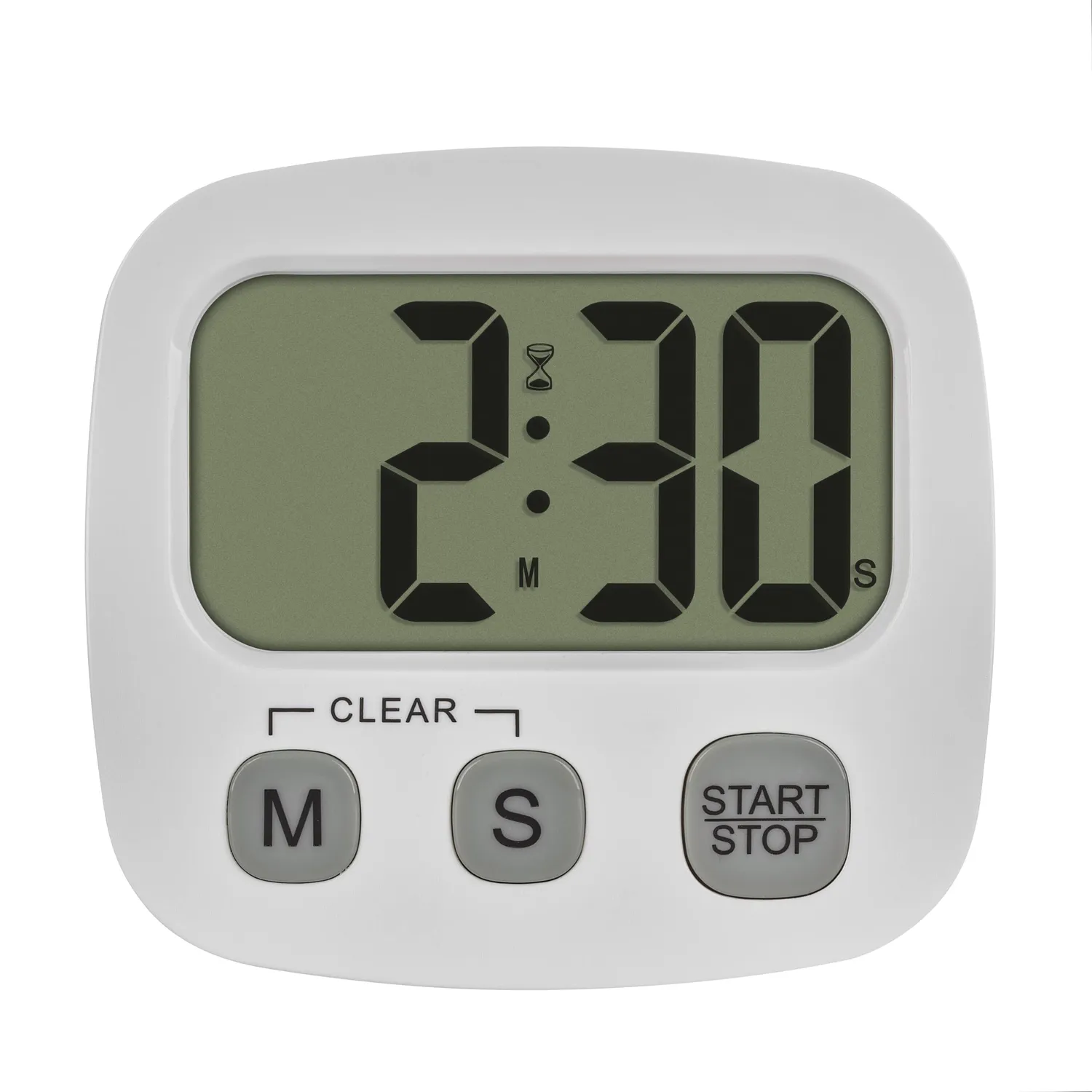TFA Dostmann 38.2057.02 Kurzzeitmesser weiß Timer