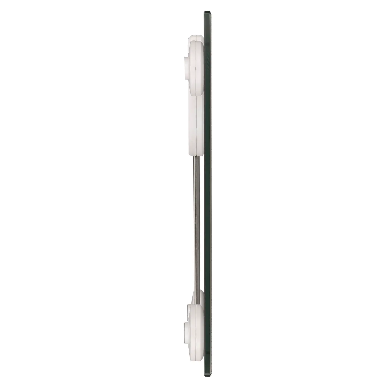 TFA Dostmann Step Steel 50.1016 Personenwaage silber 180 kg