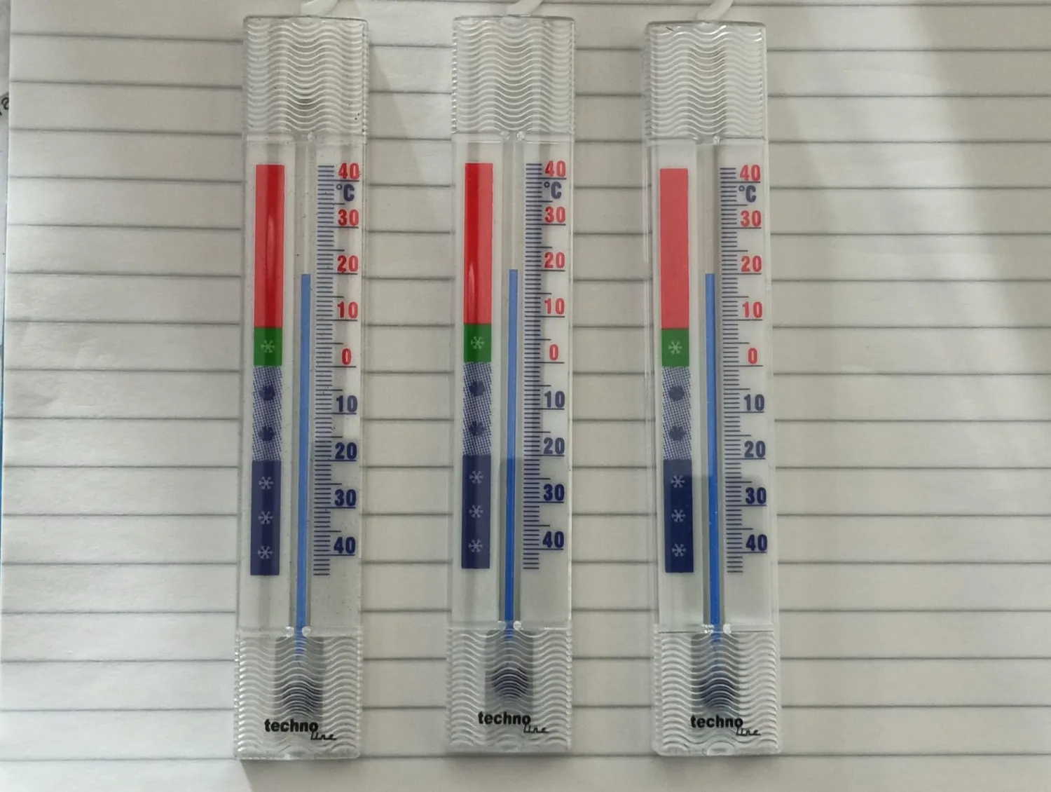 Technoline WA 1020 Kühlschrankthermometer analog hängend