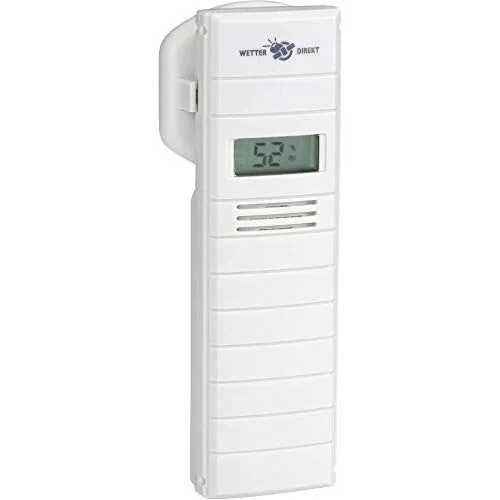 Technoline WD 9000 Wetterstation mit 5-Tage-Prognose