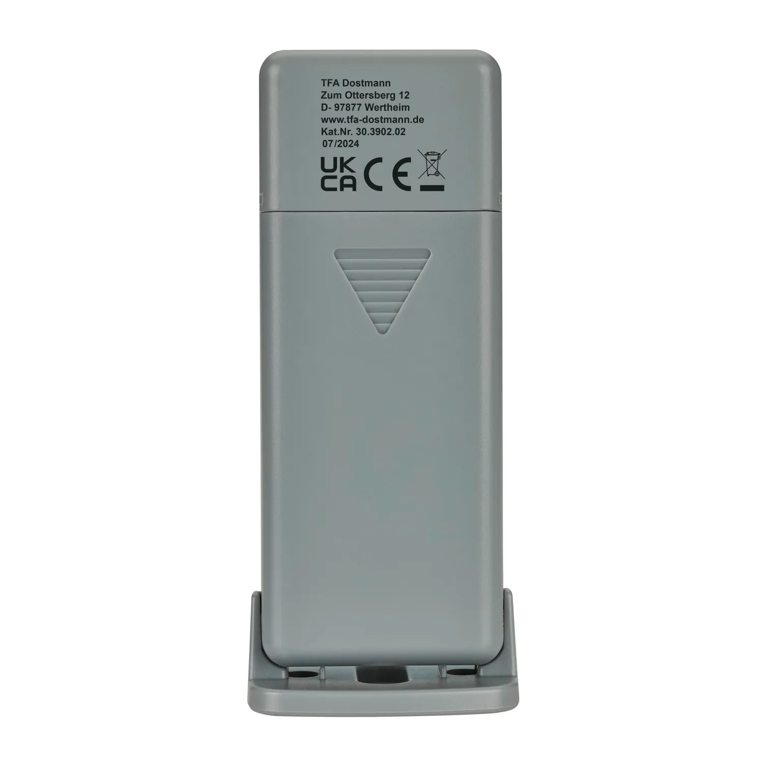 TFA Dostmann TFA-ID 30.3902.02 Temperatursender 2-fach weiß
