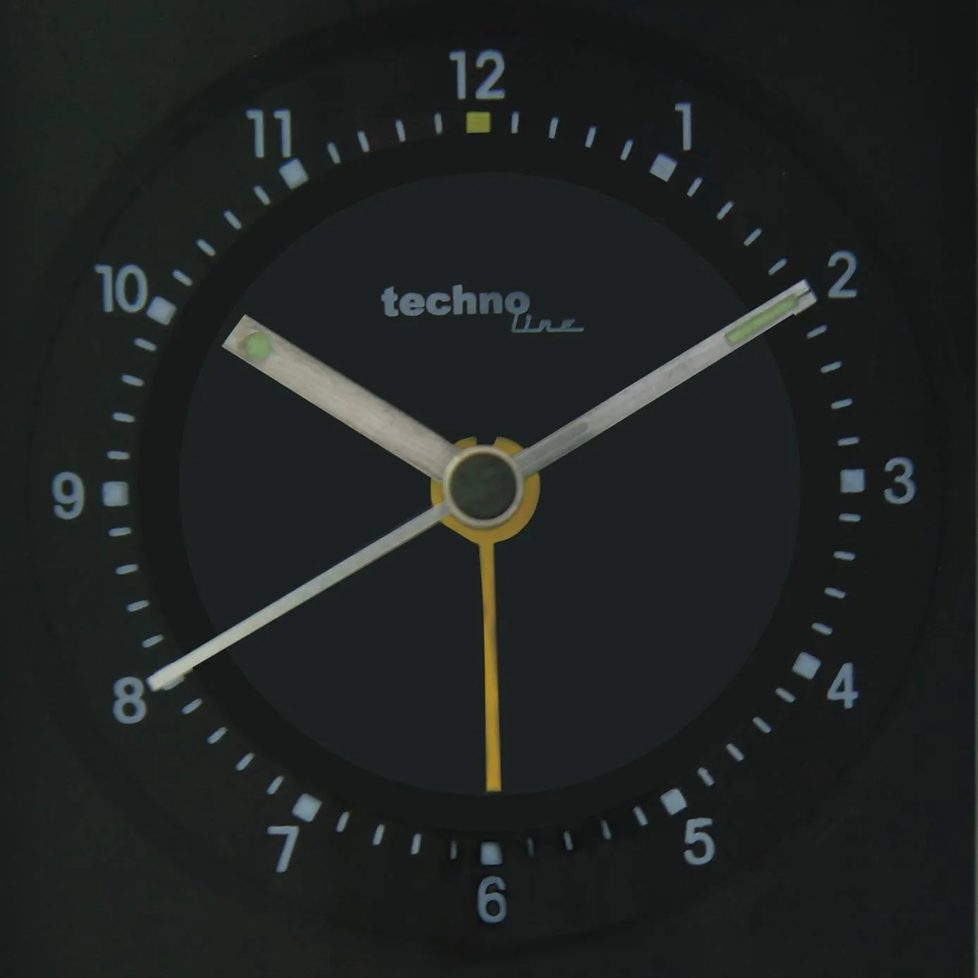Technoline WT 770 Premium-Funkwecker mattschwarz-chrom