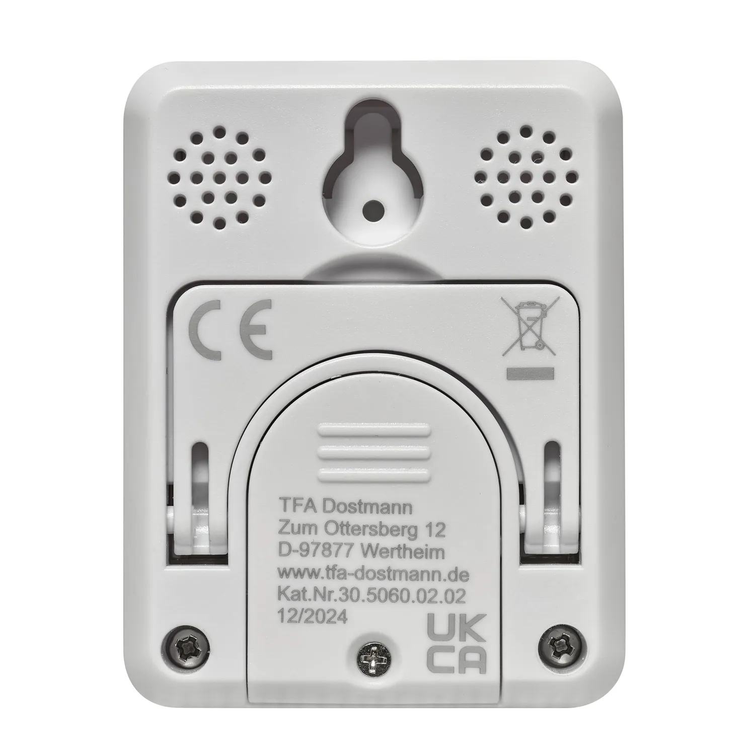 TFA Dostmann 30.5060 Mini Thermo-Hygrometer 3er Set weiß