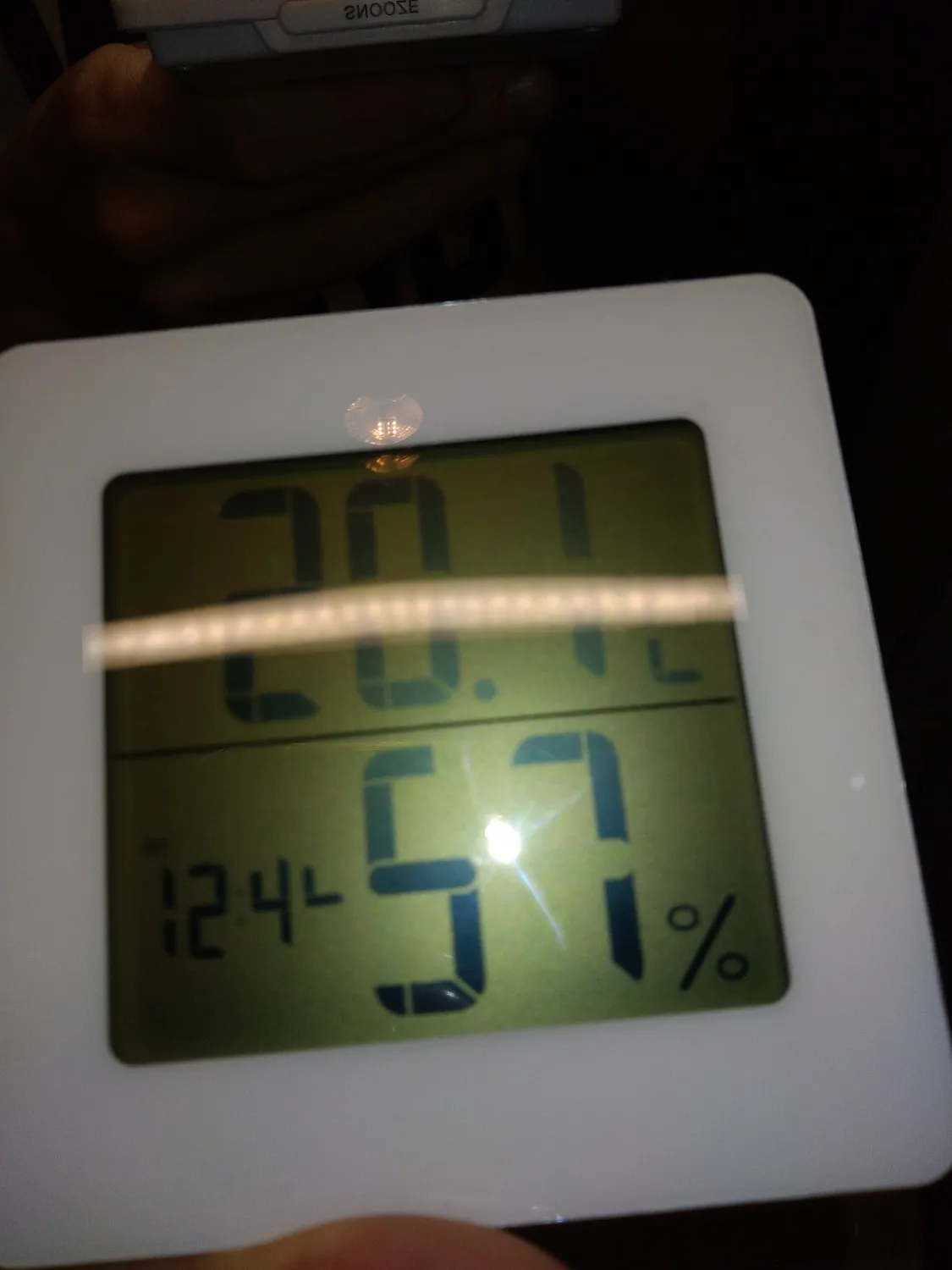 TFA Dostmann 30.5033.02 Thermo-Hygrometer Weiß digital