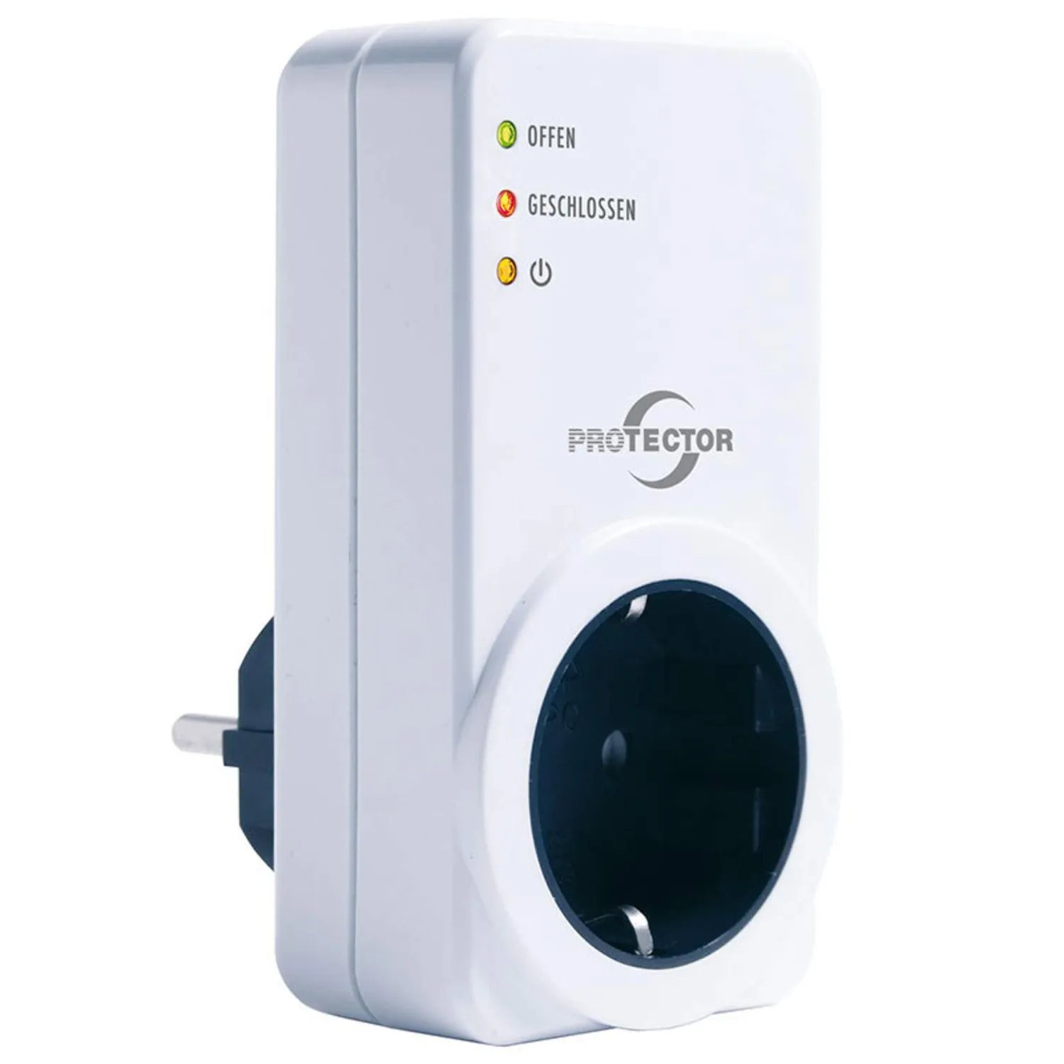 Protector AS-510 Funk-Abluftsteuerung Weiß 1800W