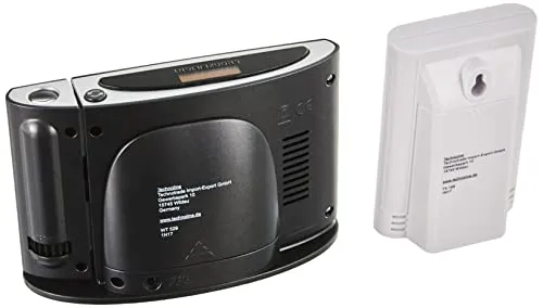 Technoline WT 529 Projektions-Funkwecker anthrazit