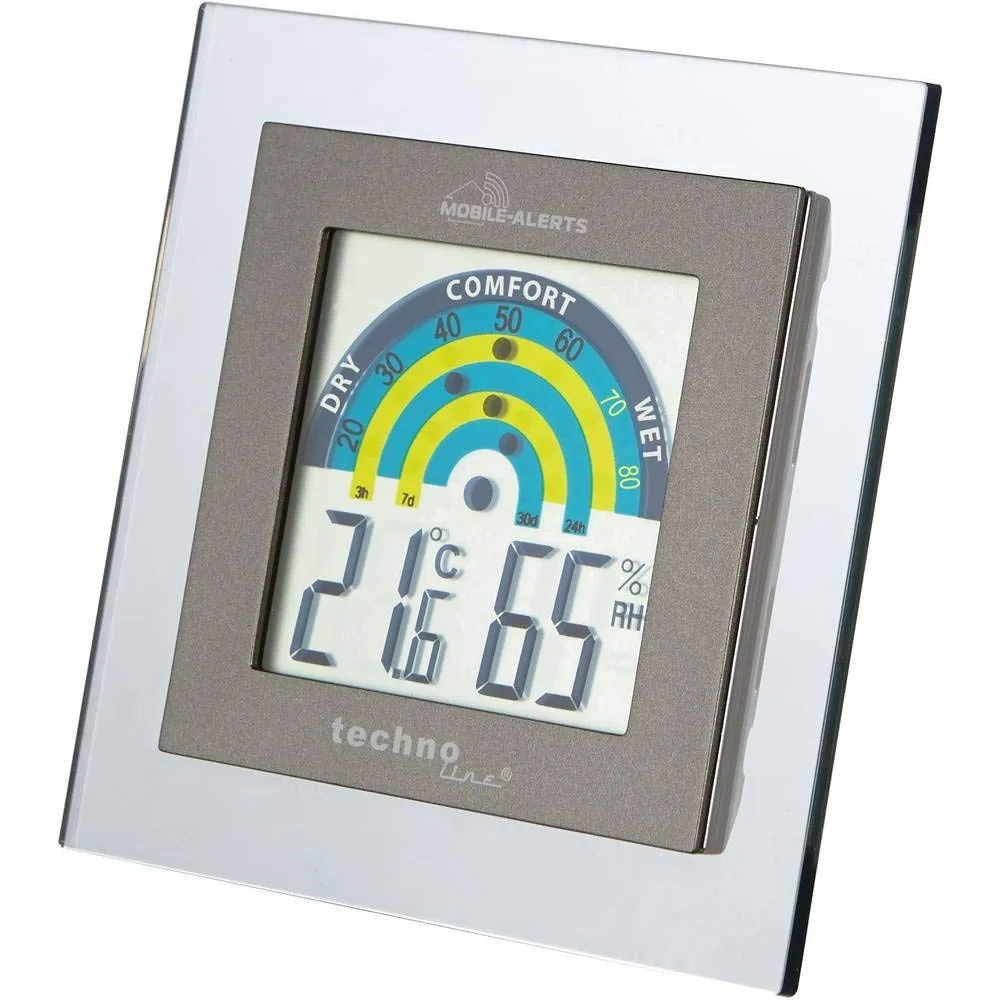 Technoline MA 10230 Raumklimastation App Alarm