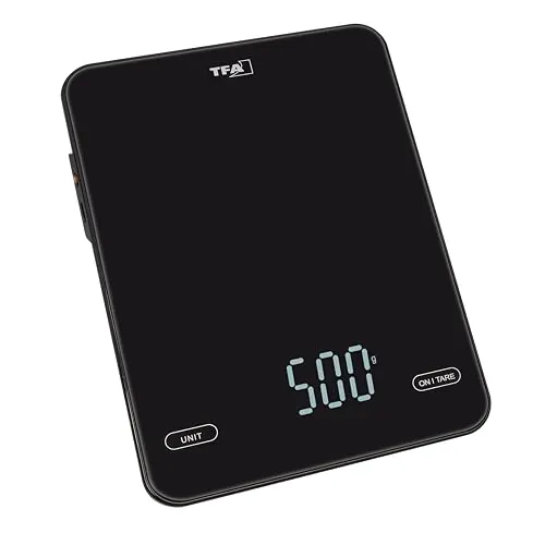 TFA Dostmann Pancake 50.2010 Küchenwaage schwarz 10 kg