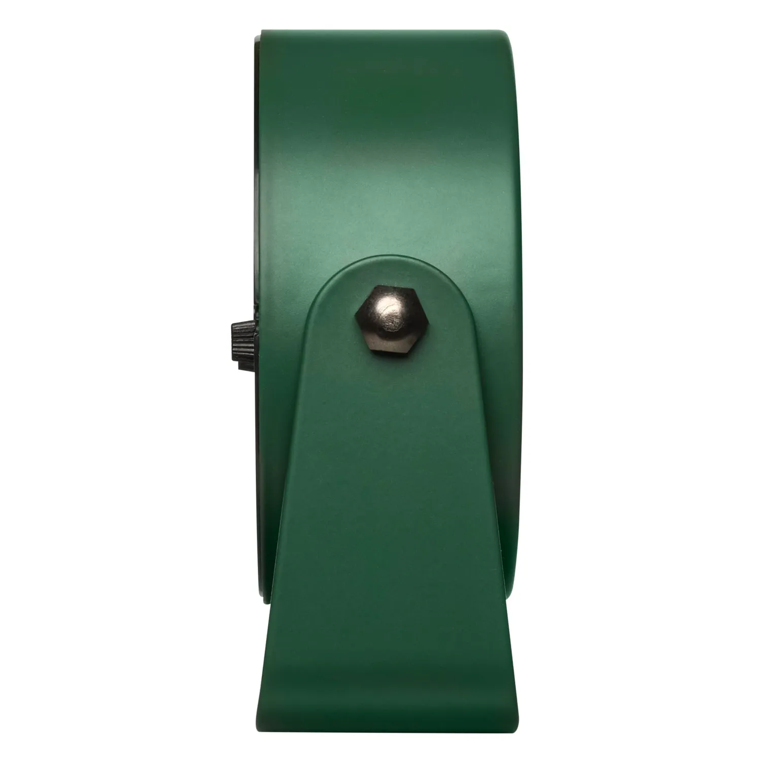 TFA Dostmann Design 60.1042.04 Wecker analog grün Metall