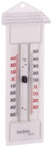 Technoline WA 1035 Thermometer Weiß 28 cm Außen analog