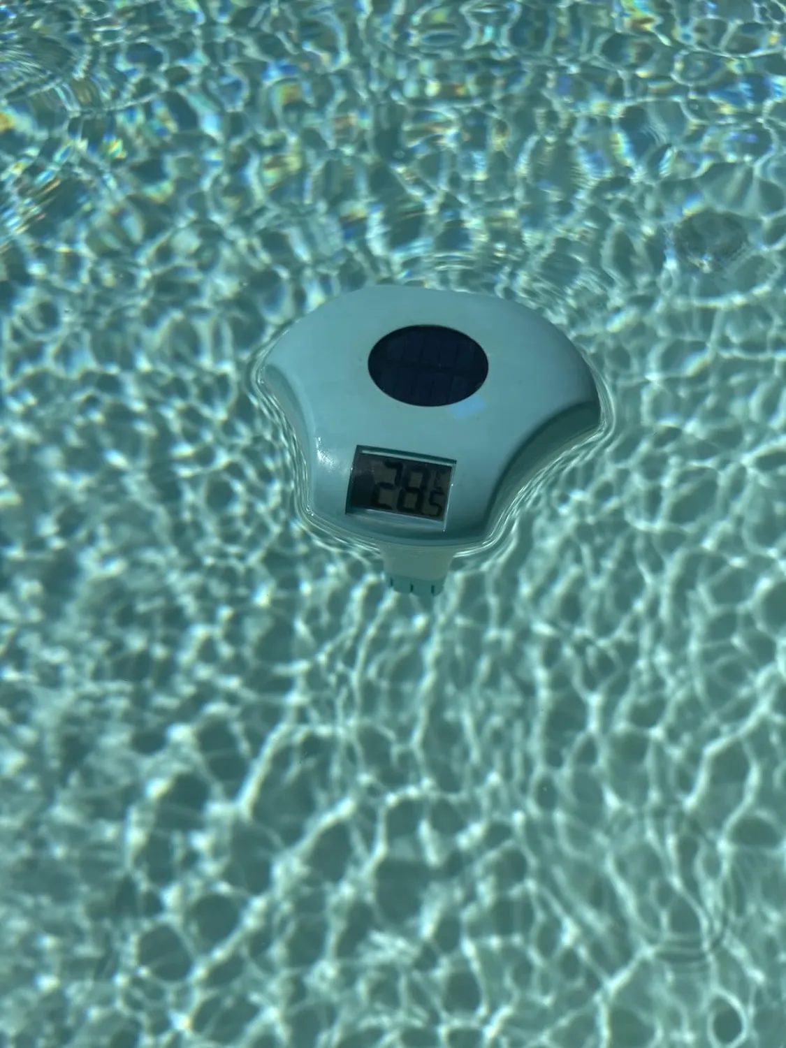 TFA Dostmann 30.2033.20 Poolthermometer solar türkis