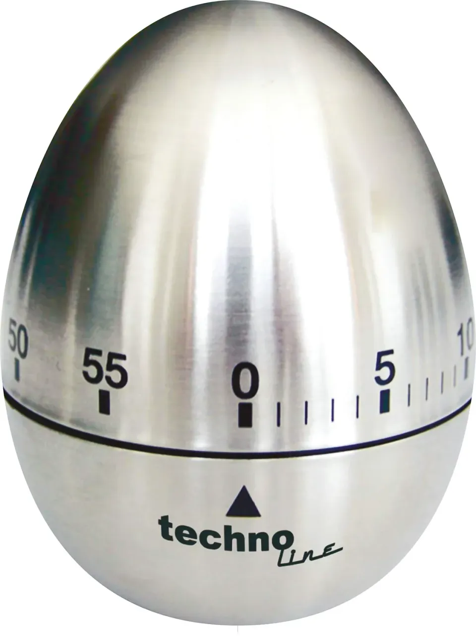 Technoline KZW II Kurzzeitwecker Ei Metall analog 60 Min