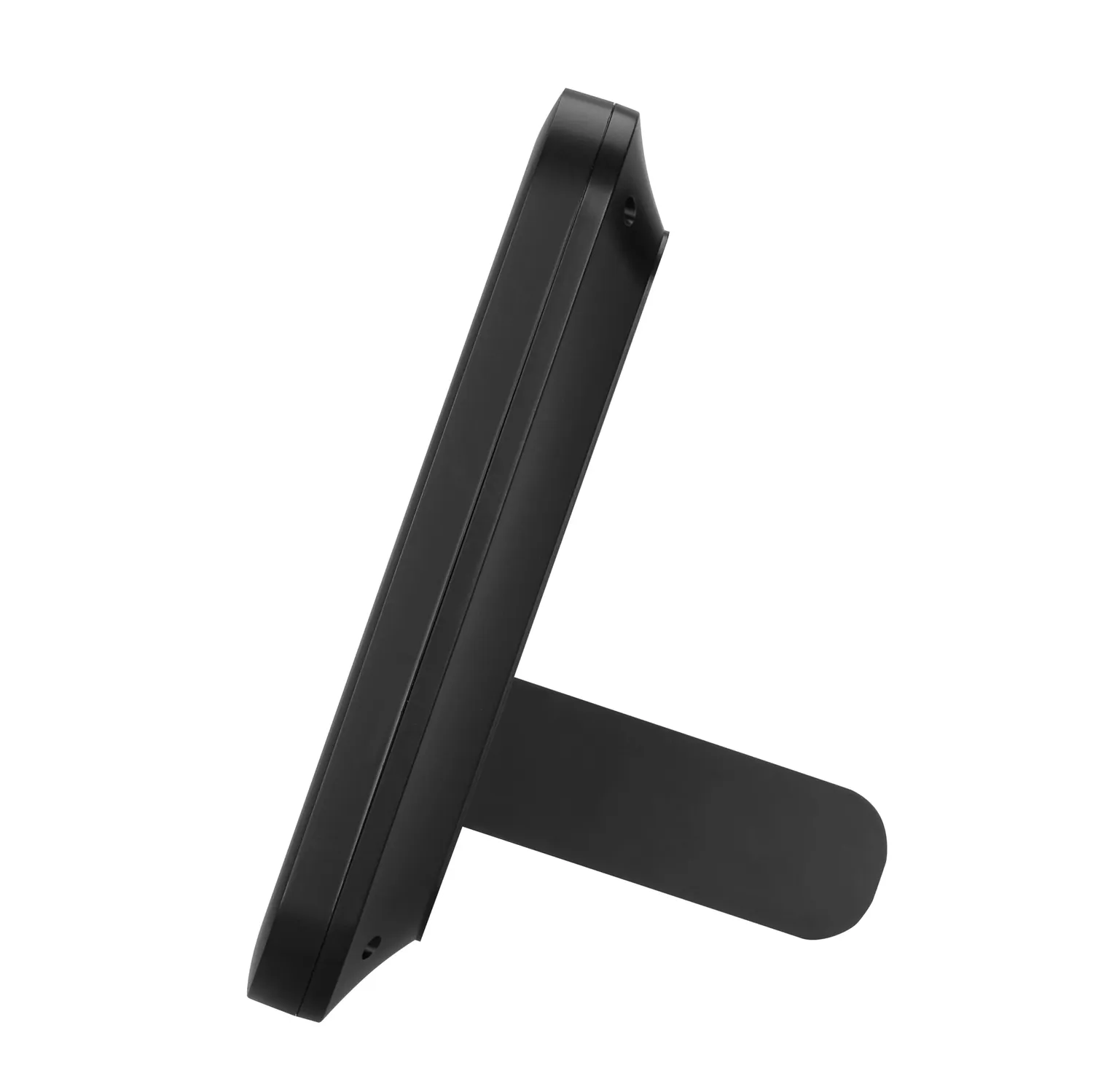 TFA Dostmann 60.4525 Funkuhr schwarz XXL-Ziffern Klima