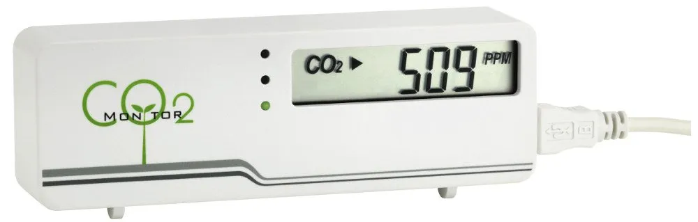 TFA Dostmann Airco2ntrol Mini CO2-Monitor weiß