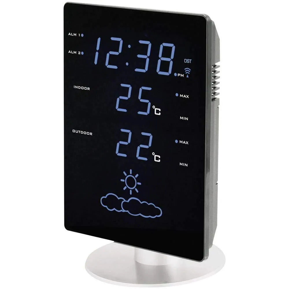 Technoline WS 6820 Wetterstation Funk LED-Anzeige Wecker