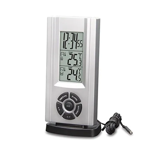 Technoline WS 7037 Wetterstation mit Kabelsonde Frostalarm