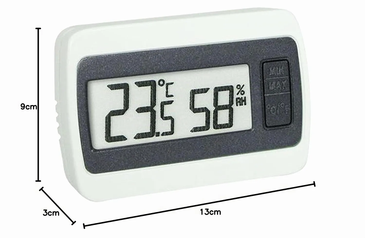 Technoline WS 7005 Thermometer weiß mit MIN/MAX