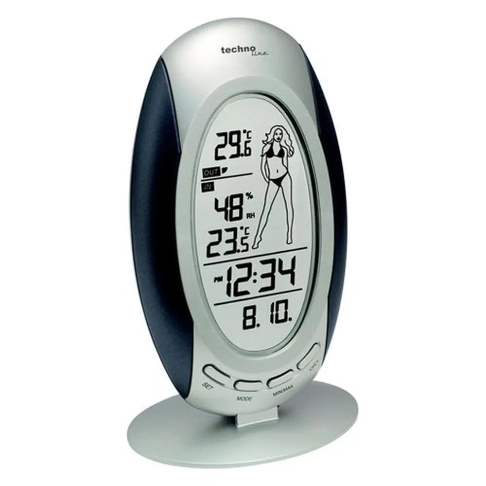 Technoline WS 9723-IT Wetterstation mit Weathergirl Frost