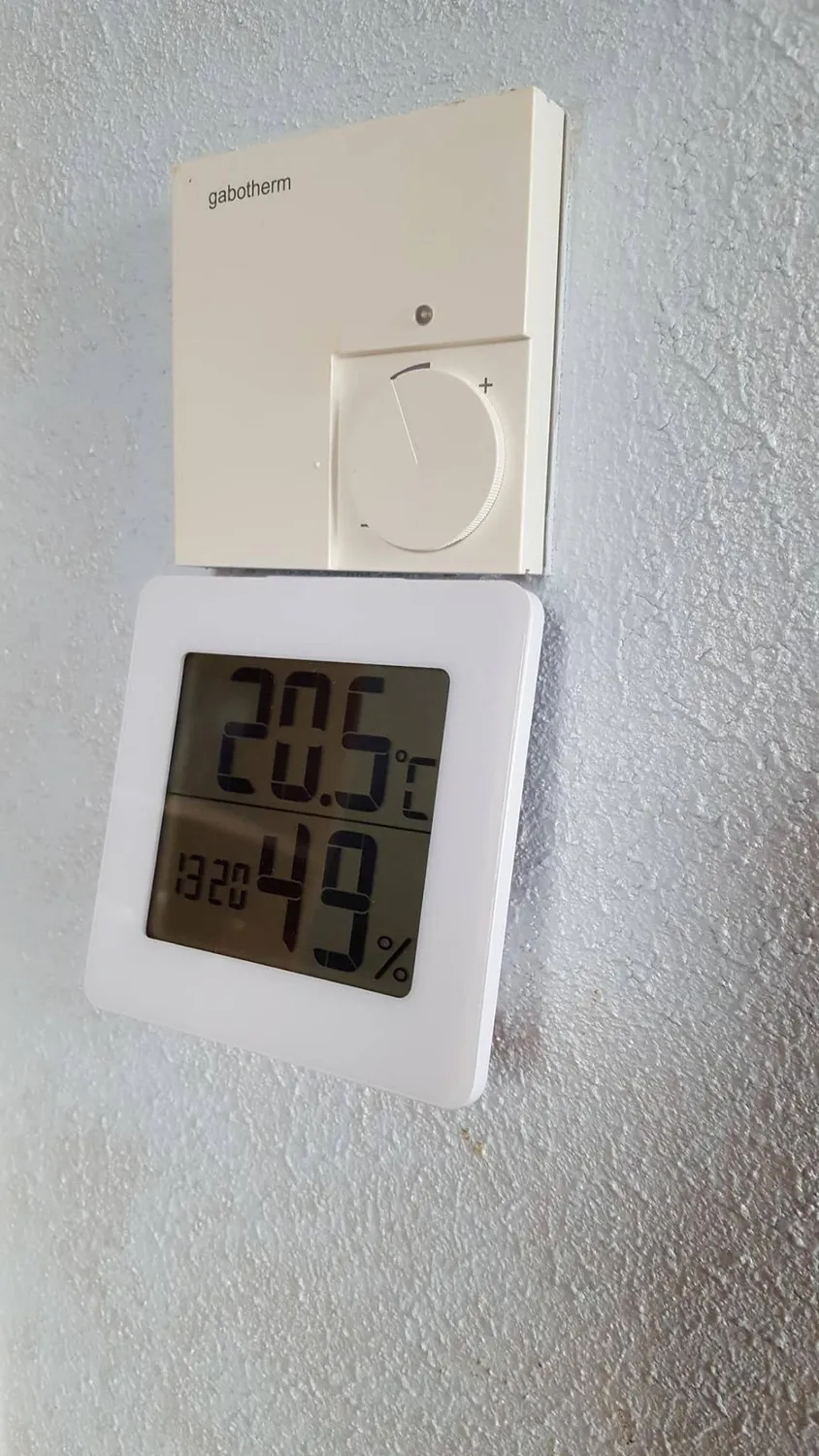 TFA Dostmann 30.5033.02 Thermo-Hygrometer Weiß digital