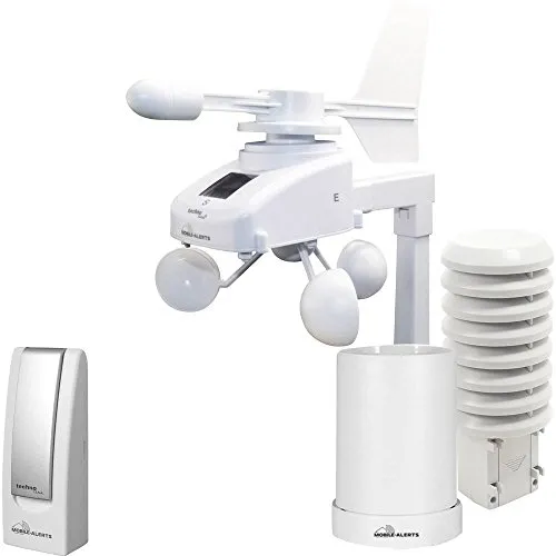 Technoline Mobile Alerts MA 10061 WLAN Wetterstation Set Vorhersage