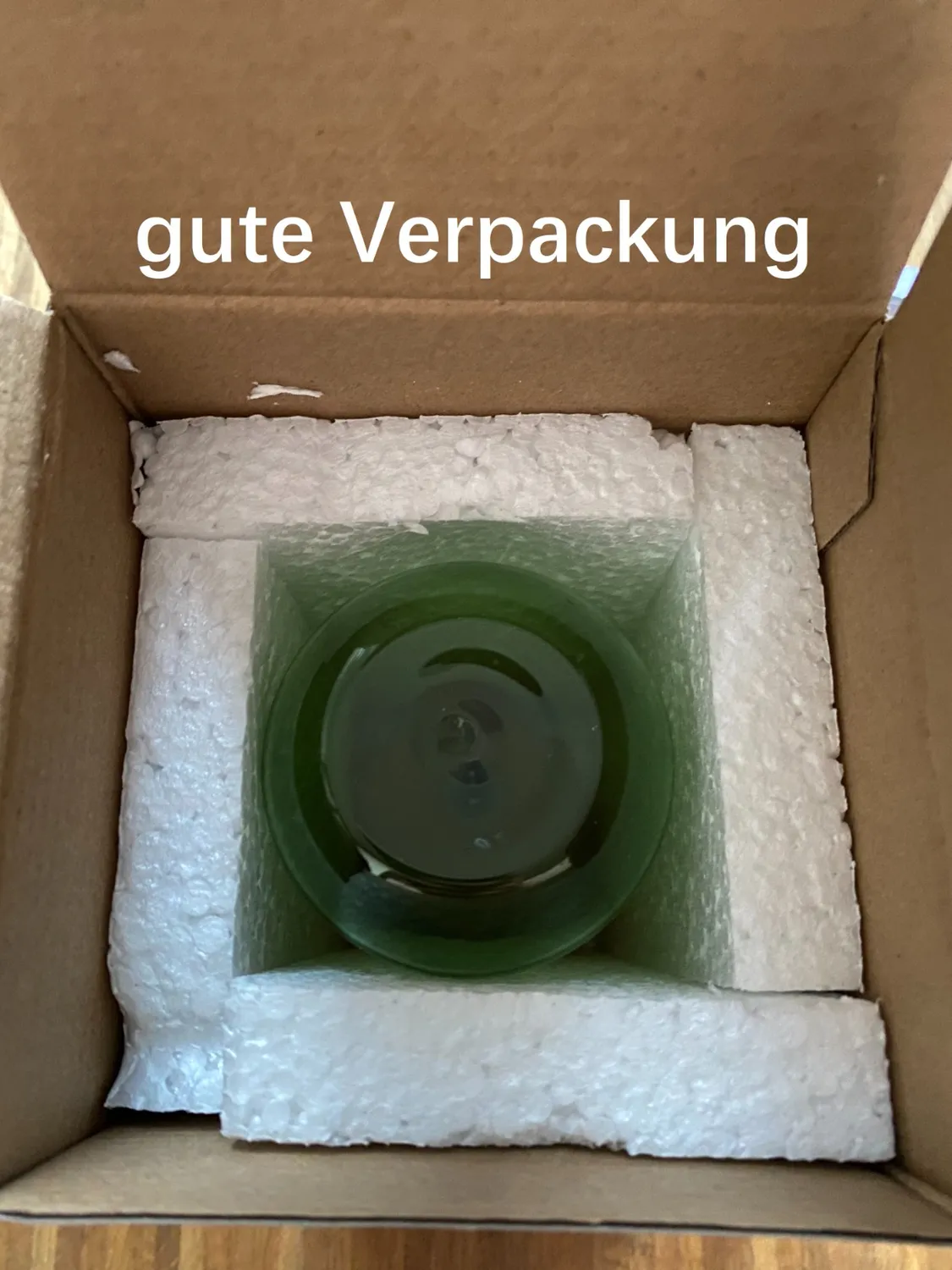 TFA Dostmann 18.6009 Sanduhr 15 Minuten Gold aus Glas