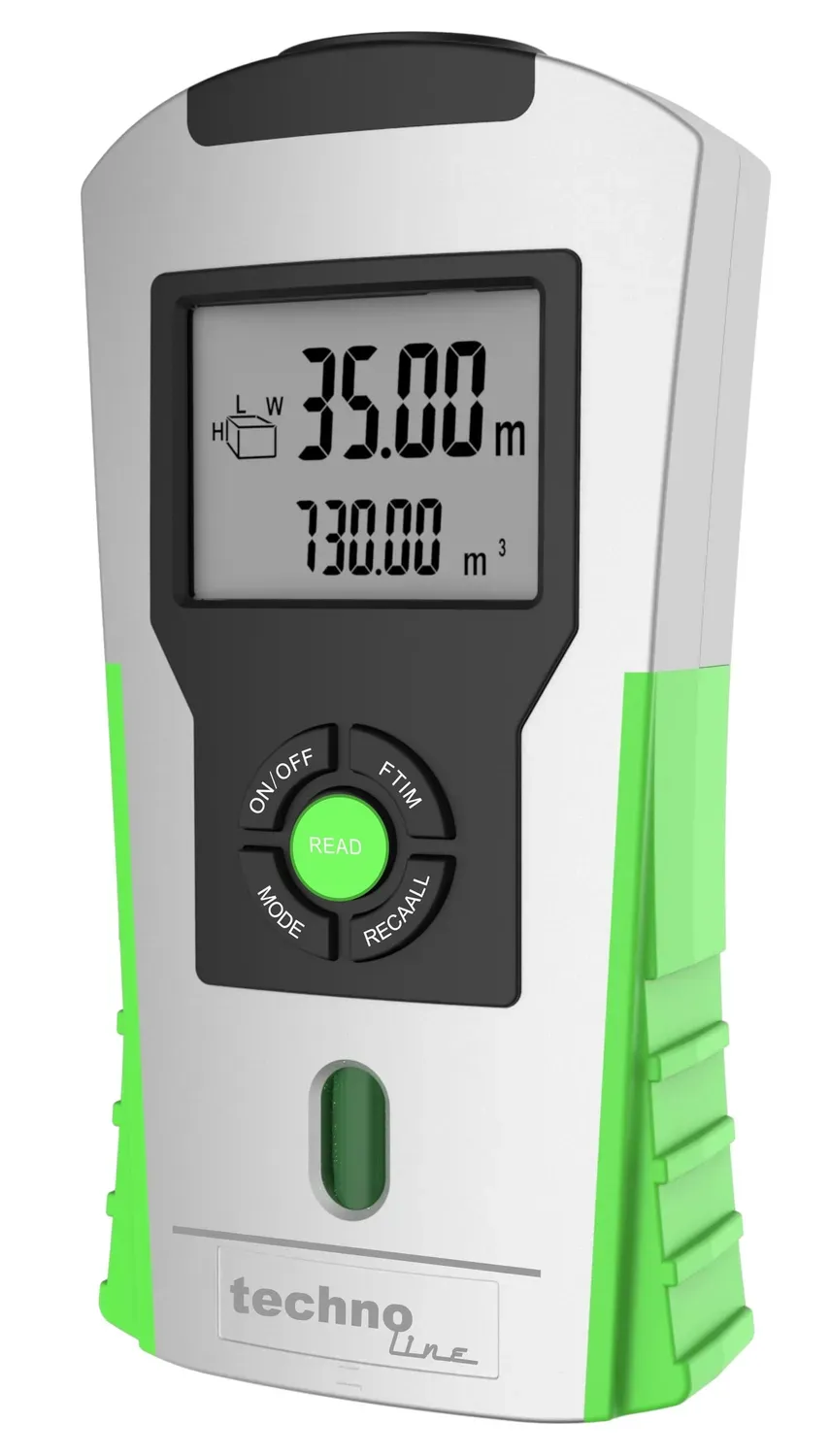Technoline WZ1100 Ultraschall-Entfernungsmesser 16 m mit Laser