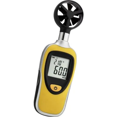 TFA Dostmann Wind Bee Windmesser 0,4–30 m/s mit Temperatur
